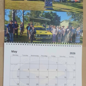 2026 Club Calendar