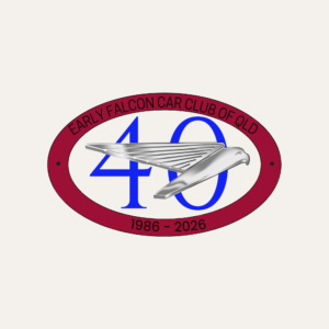 40th Anniversary Club grill badge