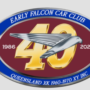 40th Anniversary Club Sticker